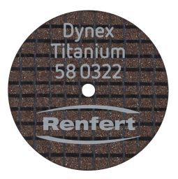 Dynex Titanium separeerschijven 0,3 x 22 mm (20)