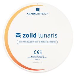 Ceramill Zolid Lunaris