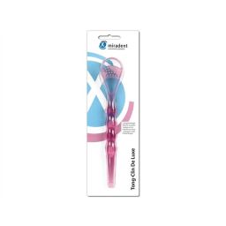 Tong-Clin De Luxe tongschraper blauw 