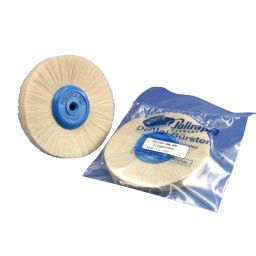 Polijstborstel 32/90 KK wit geitenhaar 