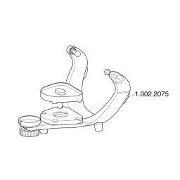 Protar rubber stop links