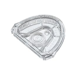 Sokkelhouder compleet voor snapper 76 x 66 x 11,9 mm transparant maat 0 (20)