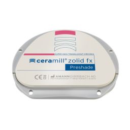 Ceramill ZOLID FX preshade bleach 71 H16 
