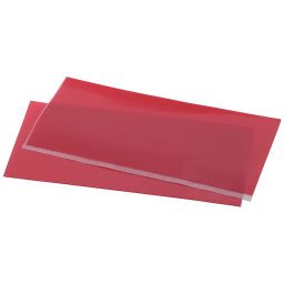 Wasplaten rebasing 150 x 70 x 0,5 mm rood (15)