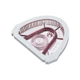 Sokkelhouder compleet voor snapper 76 x 66 x 11,9 mm violet maat 0 (100)