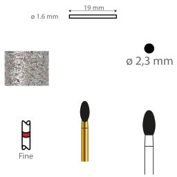 Diamant 379F 314 FG 023 (5) 