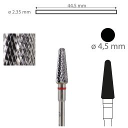 HM-frees 429FX HP 045 voor linkshandigen