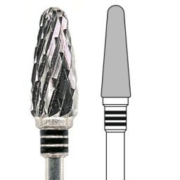 HM-frees 5651.045HP 13 mm kruisvertand middelgrof