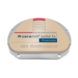 Ceramill ZOLID FX preshade A medium 71L H20 