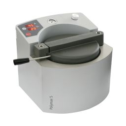 Polymax 5 drukpolymerisatieapparaat zilver 