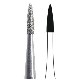 Diamantfrees 889.314.010 4 mm vlam (5) 