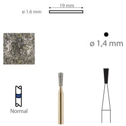 Diamant Tiger A807 314 FG Ø 1,4 mm (5)