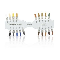 Kleursleutel IPS e.max Ceram essence 