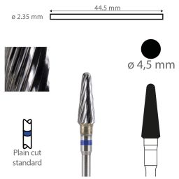 HM-frees TC 79 N 4,5 mm