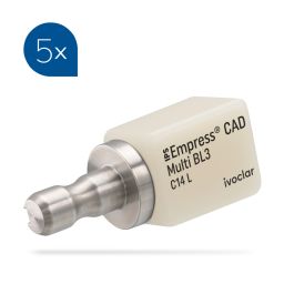 IPS Empress CAD Multi CEREC C14L BL3 (5) 
