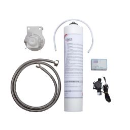 Wateronthardingssysteem voor POWER steamer 2