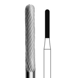 Parallelfrees 2666.123.010 8 mm enkelvertand, linksdraaiend