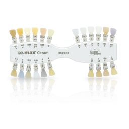 Kleursleutel IPS e.max Ceram Impulse 