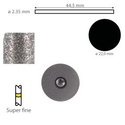 Diamantschijf 358VF HP 220