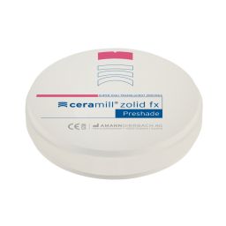 Ceramill ZOLID FX preshade bleach 98 H20 