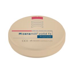 Ceramill ZOLID FX preshade A medium 98x20 