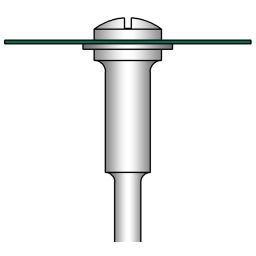 Diamantschijf 9690G HP 220 