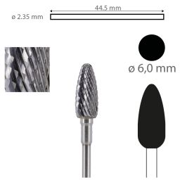 HM-frees 425X H 060 voor linkshandigen