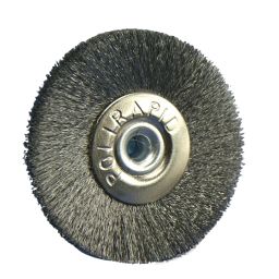 Polijstborstel 158/50 staaldraad 