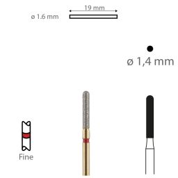 Tiger boortje A881F 314 014 (5) 