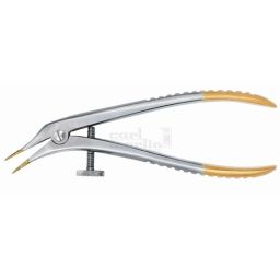 Telescoopkronentang Böhm met diamantspitsen