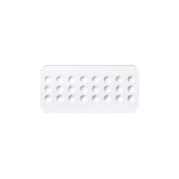 SlimPad Micro reservemengplaat 24 vakjes klein