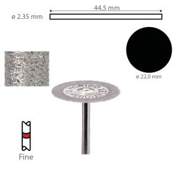 Diamantschijf 355F HP 220 