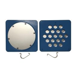 Mega Cast bodemplaat voor gietcuvette