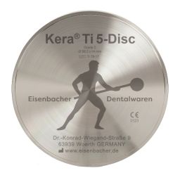 Kera Ti5 titanium graad 5