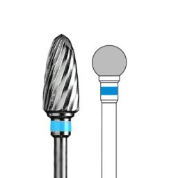 HM-frees 7170.060HP 5,3 mm enkelvertand standaard 