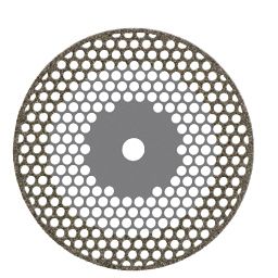 Diamantschijf, geperforeerd 400.514.190HP L0,15 mm fijn
