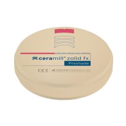Ceramill ZOLID FX preshade C light 98 H20 