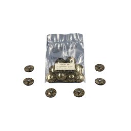 Miniatuur polijstborstel 123/21 grijs geitenhaar (6)