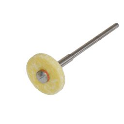 LiskoSil-S polijstschijf 2,0 x 11 mm geel (6)