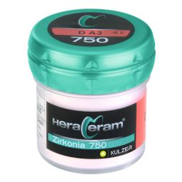 HeraCeram Zirkonia 750 Dentine 20 g DC1
