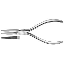 Techniektang geribbeld