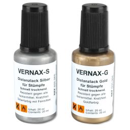 Vernax S stomplak 20 ml zilver 