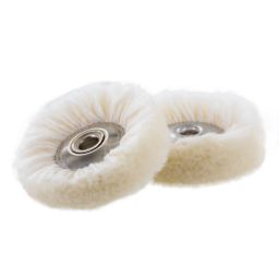 Miniatuur polijstborstel 125/21 katoen (6) 