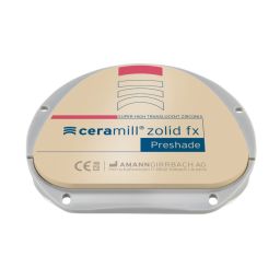 Ceramill ZOLID FX preshade D light 71 H16 