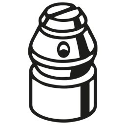 Gerber RZ retentiekern O