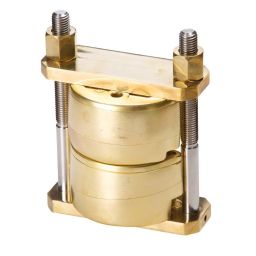 Messing cuvette onder