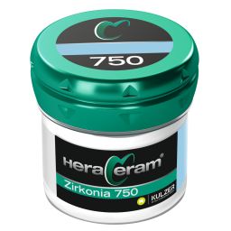 HeraCeram Zirkonia 750 Transpa 20 g wit