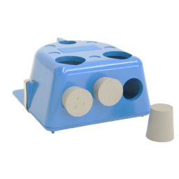 Inzetjes rubber voor gietcuvette (3)