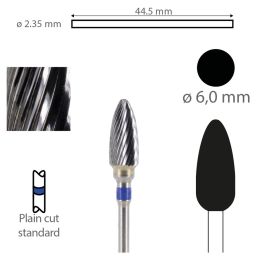 HM-frees TC 251 N 6 mm 