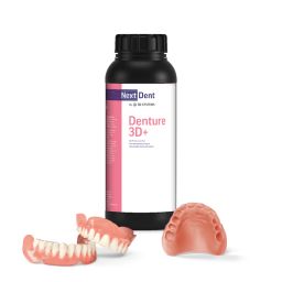 NextDent Denture 3D+ 1 kg roze opaak 